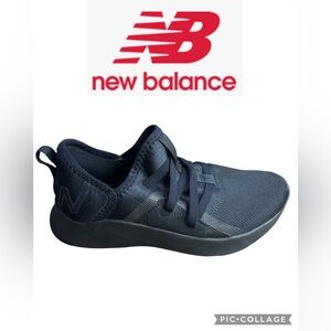 New Balance DynaSoft Beaya Slip-On Black Athletic Shoes